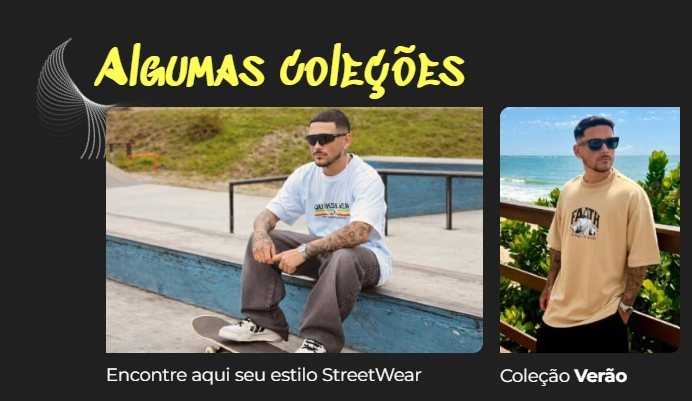 Aspecto Outfit — coleções