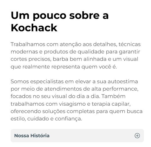 Barbearia Kochack foto 2 (média, baixo esquerda)
