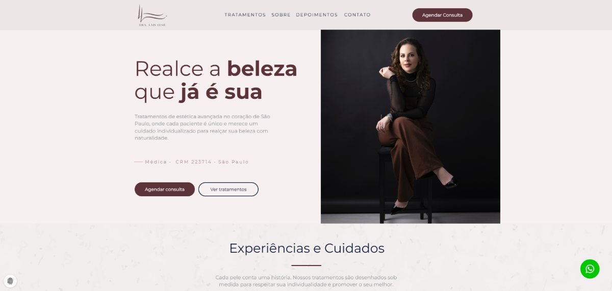 Dra. Laís Leme foto 3 (grande, direita)